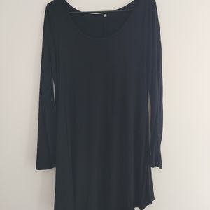 Swing dress long sleeve